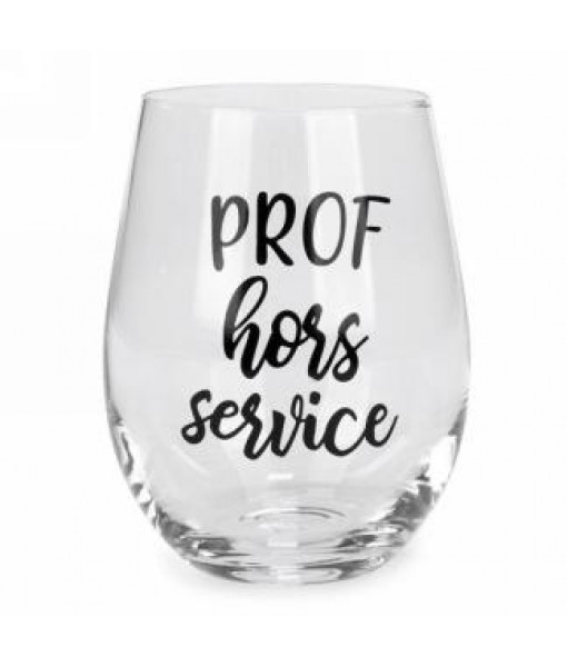 Verre A Vin Sans Pied Prof Hors Service