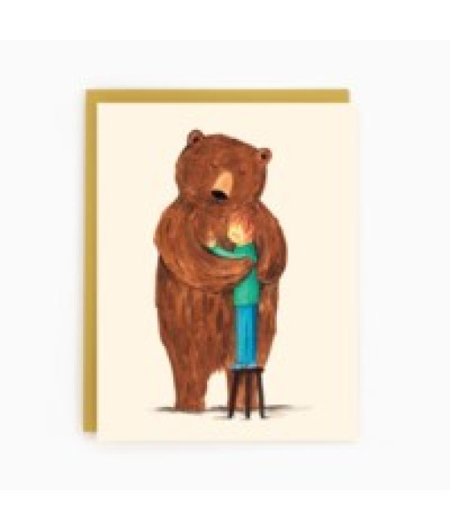 Carte Bear Hug