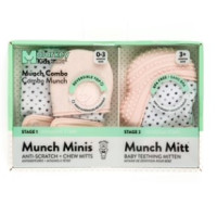 Mini Munch Combo-rose/coeur