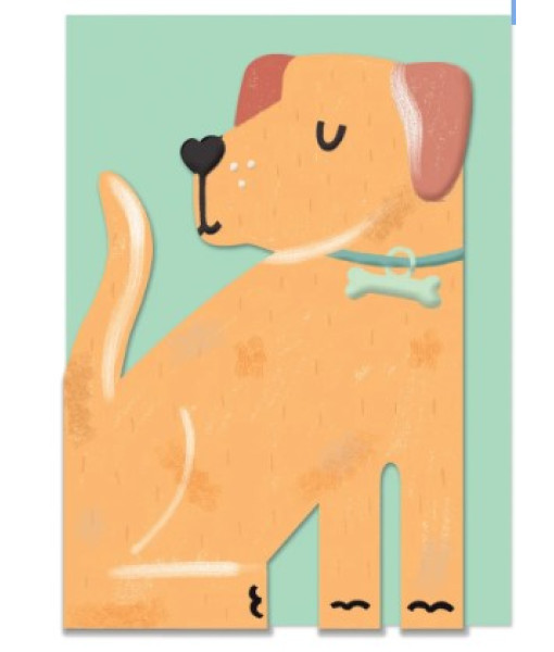 Carte Labrador Dog