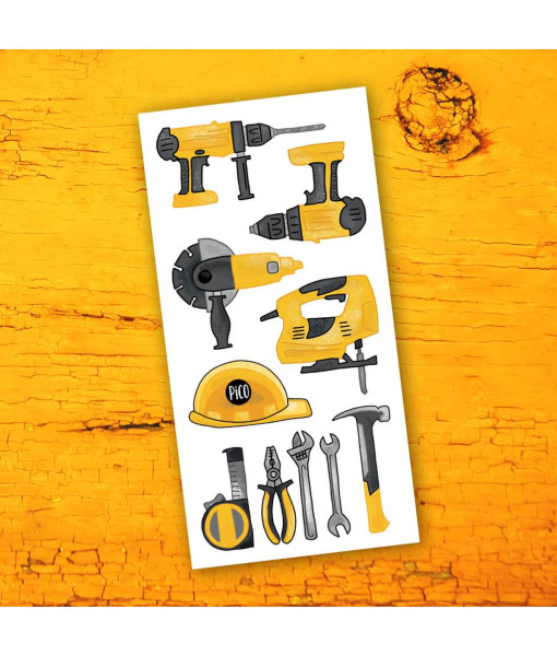 Tatouage - Les Outils De Construction