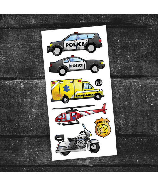 Tatouage - Urgence 911