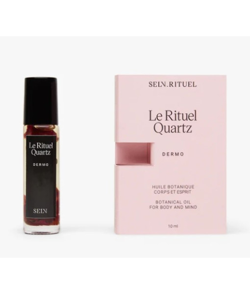 Roll-on D'huile Botanique Rituel Quartz