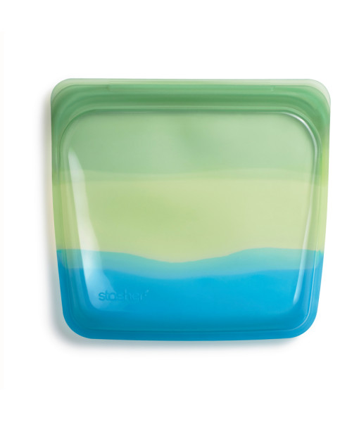 Stasher Sac Sandwich,mer Noir