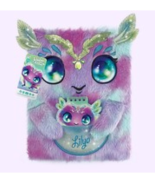 Journal Peluche Géant - Lilya