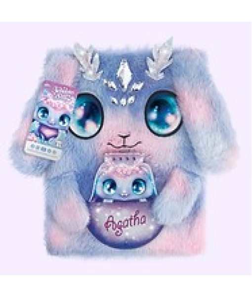 Journal Peluche Géant - Agatha