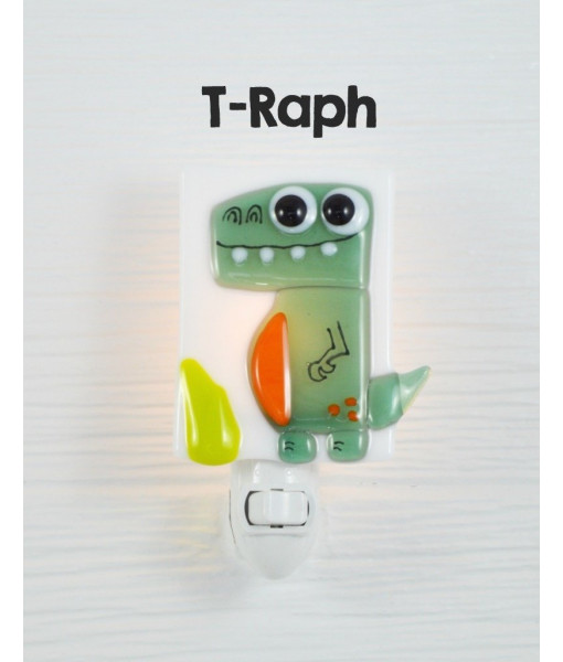 Veilleuse Dinosaure T-raph
