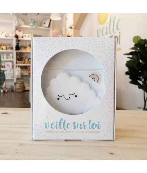 Veilleuse Nuage Bebe Jules