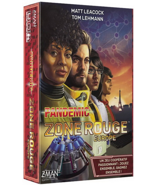 Pandemic Zone Rouge: Europe
